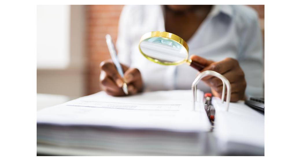 Auditors go over every inch of your facility with a microscope and a small-toothed comb.