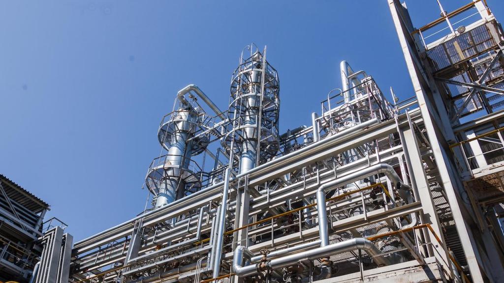 Many of the products we use today start their lives at a chemical plant manufacturing facility