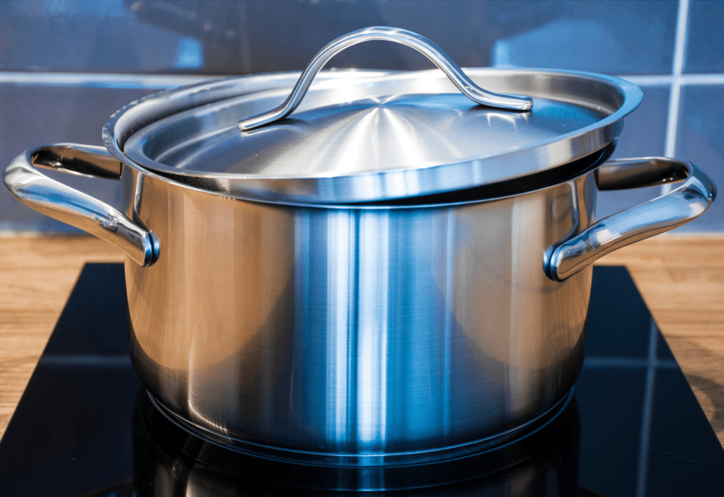 Figure 2: Pot of stew on the stove